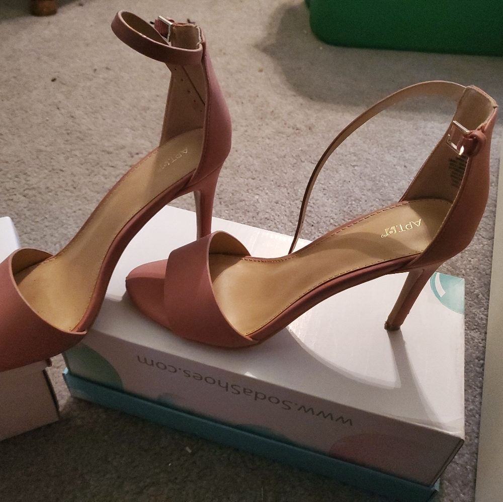 New heels. Never worn